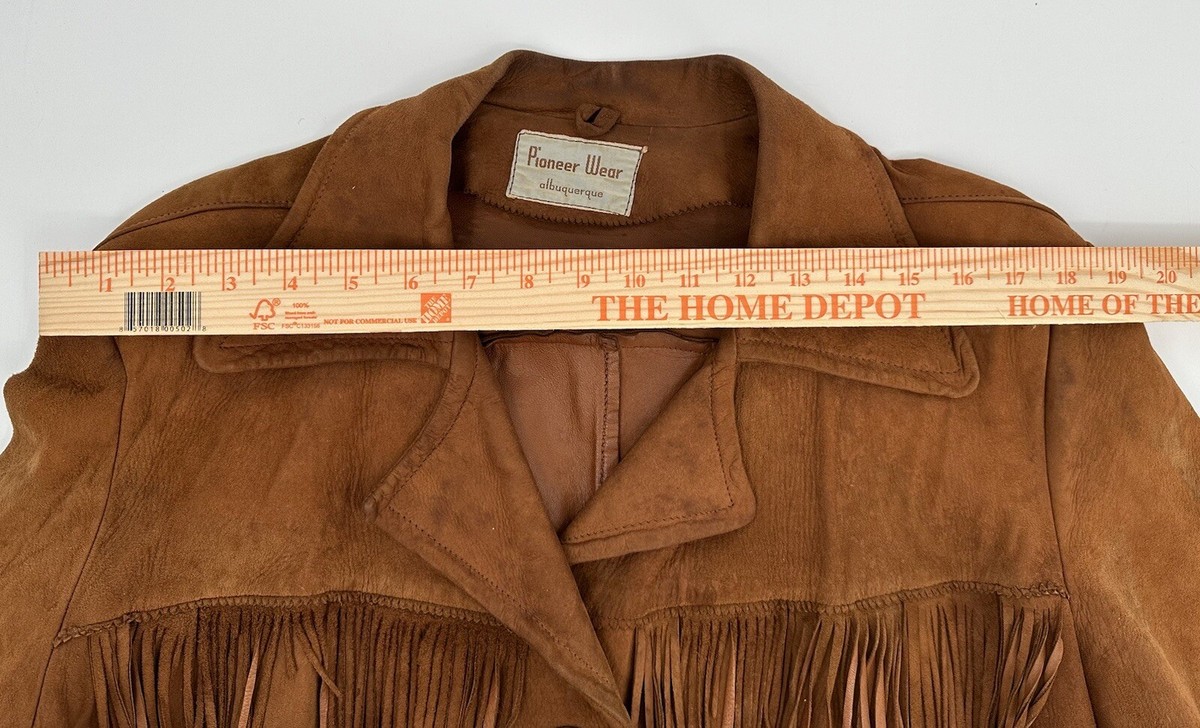 【最終値下げ】Pioneerwear コート 60s 70sウエスタン　ヒッピー 最終値下げ】Pioneerwear コート 60s 70sウエスタンヒッピー