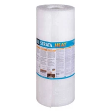 Laticrete 0179-0161-H Strata Heat Mat Uncoupling Floor Membrane 161 Sq Ft Roll
