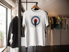 QUADROPHENIA LOGO MENS T-SHIRT MODS ROCKERS THE WHO THE JAM BRIGHTON