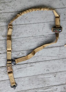 Superb Savvy Sniper QUAD Dual QD Nexus 1/2 Point Tactical Tan Nylon Sling Unused