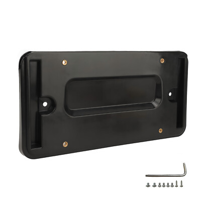 Rear License Plate Bracket  Mounting Frame For Range Rover Evoque Discovery 3 4