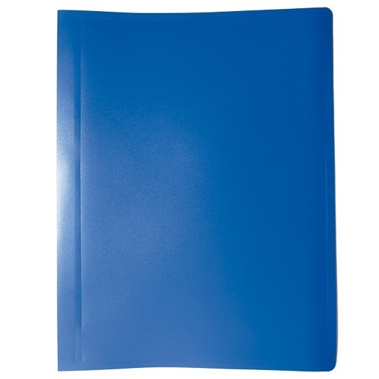 Portalistino Morbido A4 Blu - 40 Buste Trasparenti, Per Fogli E Documenti - Foto 3