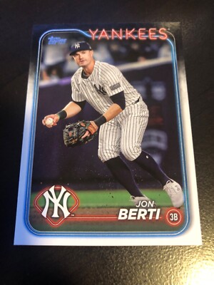 2024 Topps Update Series - #US124 Jon Berti