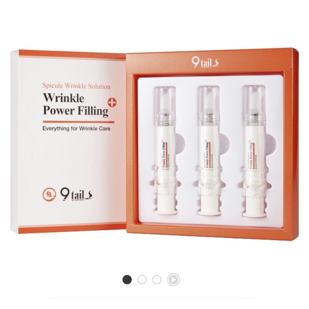 9Tails Wrinkle Power Filling Set 3EA 6g Anti-Aging Treatment