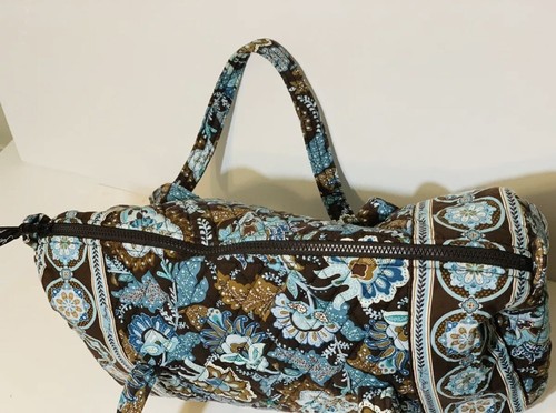 Vera Bradley Weekender Tote Bag Luggage Travel 17”x 8.5”x 9” - Picture 2 of 17