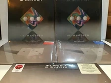 Paul McCartney "III Imagined" Five (5) Vinyl LOT--Blue/Green/Red/Silver/Splatter