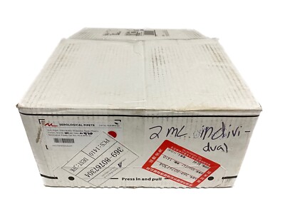 (~470) MARATHON LS 2mL Polystyrene Graduated Serological Pipettes MLS-SPIC-2J
