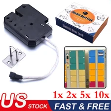  K01 12V DC 2A Electric Magnetic Intelligent Cabinet Electromagnetic Door Lock