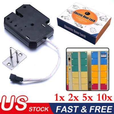  K01 12V DC 2A Electric Magnetic Intelligent Cabinet Electromagnetic Door Lock
