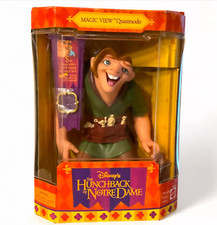 NIB Vintage Disney's The Hunchback Of Notre Dame Magic View Quasimodo Figure