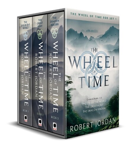 Thumbnail - Robert Jordan Wheel Of Time Box Set 1 (mixed Media Product)