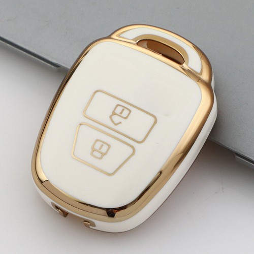 TPU Remote Car Key Case Fob TPU Cover Holder Shell For Toyota Camry RAV4 Corolla - Picture 26 of 28