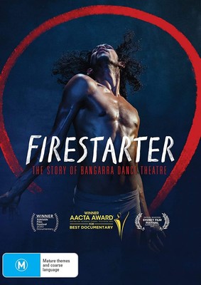 Firestarter DVD | The Story of Bangarra Dance Theatre | Documentary | Region 4