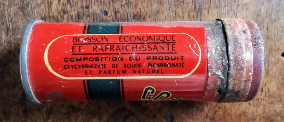 Ancienne petite boite tôle publicitaire boisson réglisse poudre COCO BOER C43 - Photo 4/4