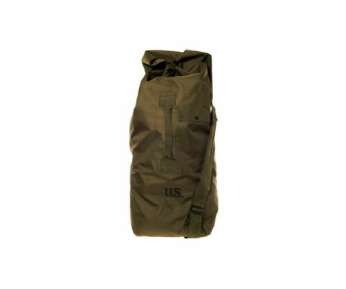 FOSTEX Army Duffle Bag Motorrad Tasche, olivegrün Baumwolle - Afbeelding 1 van 1