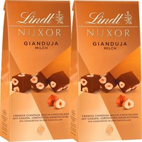 Lindt Nuxor Gianduja Milch Beutel 2X 103G = 206G