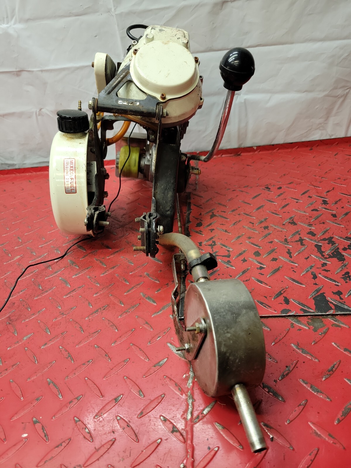 Vintage Sears Free Spirit Bicycle Bike Motor Kit eBay