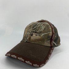 Signatures Team Real Tree Camo Adjustable Baseball Cap Men's Green Brown New