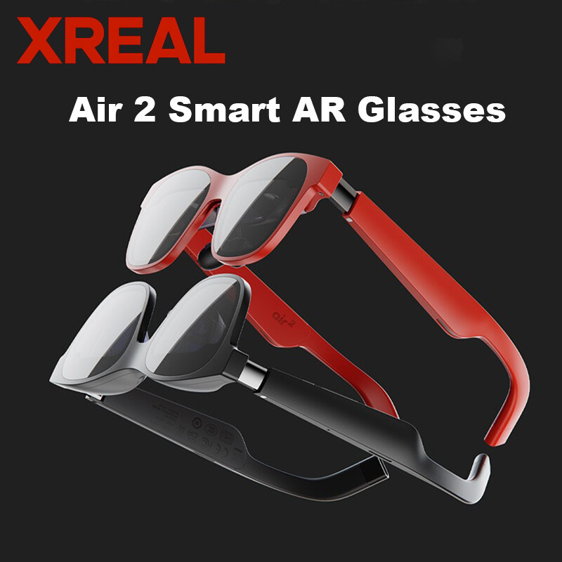 XREAL Air 2 Pro Smart AR Glasses | 3D VR Gaming | 330 inch XREAL Air 2 Pro Smart AR Glasses | 3D VR Gaming | 330 inch