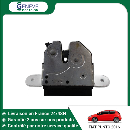 SERRATURA POSTERIORE SINISTRA FIAT Bravo 2° Serie 51931422 (07>10 - Foto 4