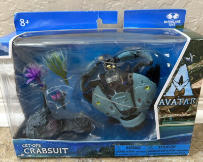 Avatar 2 - CET-OPS Crabsuit Figures Way of The Water World of Pandora Toy Set