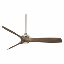Minka Aire F853l Bn Mm Aviation Led Brushed Nickel 60 Ceiling Fan