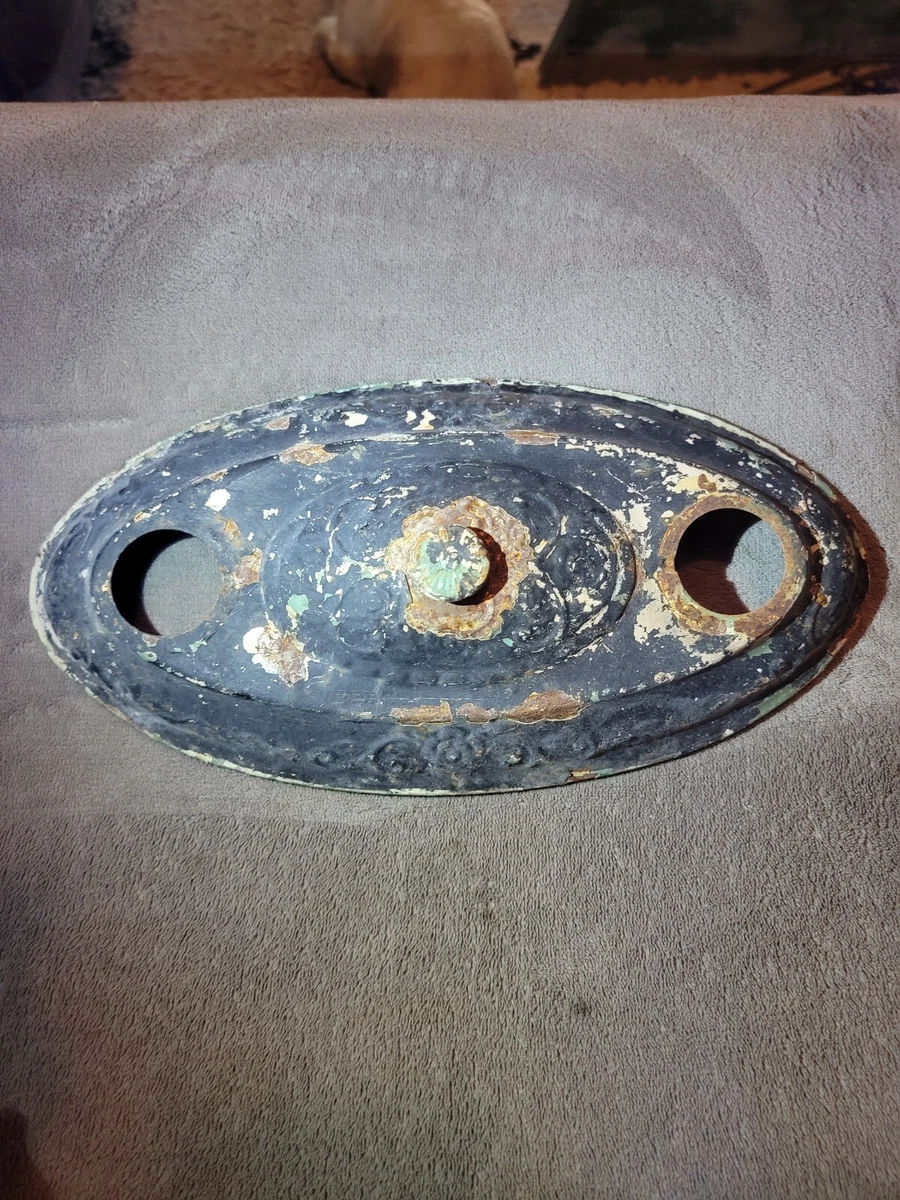 Ceiling light fixture finial deals