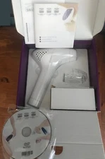 Silk'n Flash&Go Express Hair Removal Unit. UNUSED. Complete set