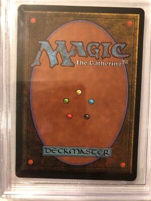 Volcanic Island Revised MTG BGS 9.5 Corners 9/9/9.5/9 MINT (RG