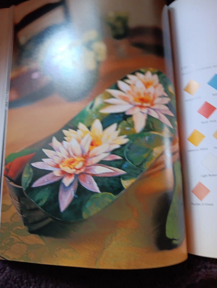 Painting Four Seasons Of Fabulous Flowers Dorothy Dent Soft Cover - Image 4 of 4