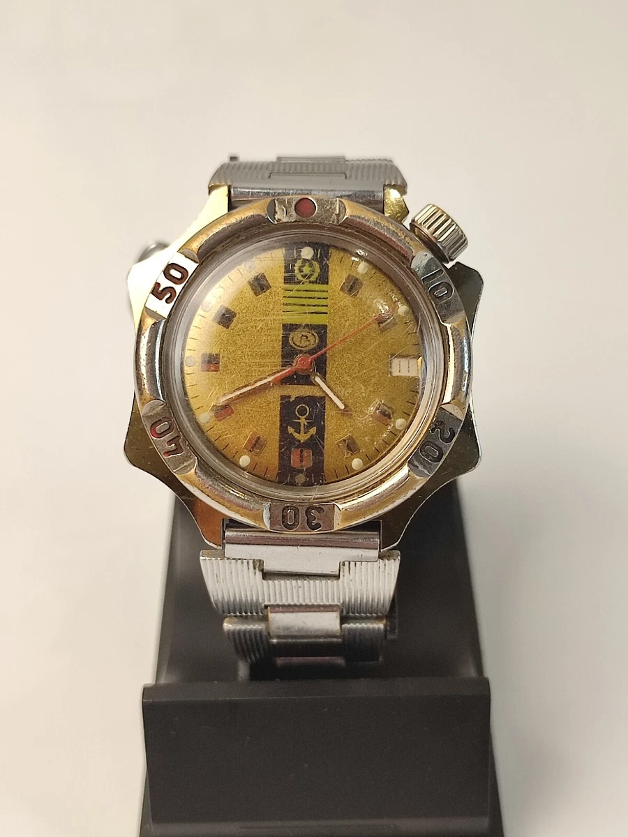 Vostok top watch company