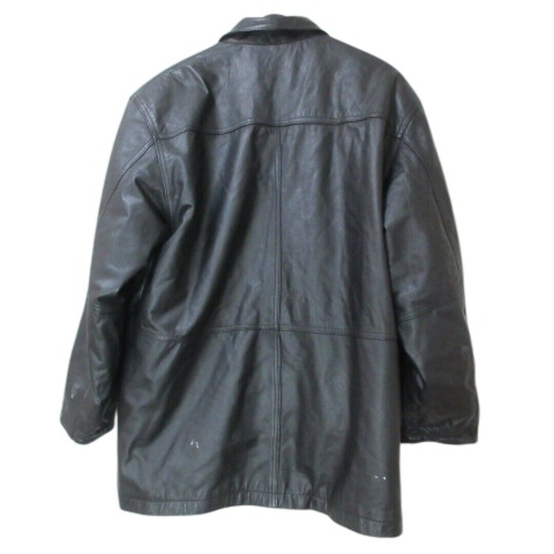 EXHIBITION GAME Leather Jacket Padded Cowhide M Black ORG X EXHIBITION GAME Leather Jacket Padded Cowhide M Black ORG X