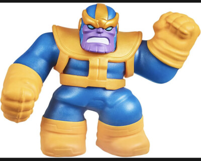   Heroes of Goo Jit Zu Marvel Hero THANOS Action Figure New 2022 Super Gooey