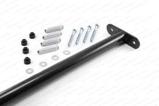 Drążek rozprężny 125cm drążek gimnastyczny gimnastyczny wieża zabaw huśtawka metalowy reck reck czarny