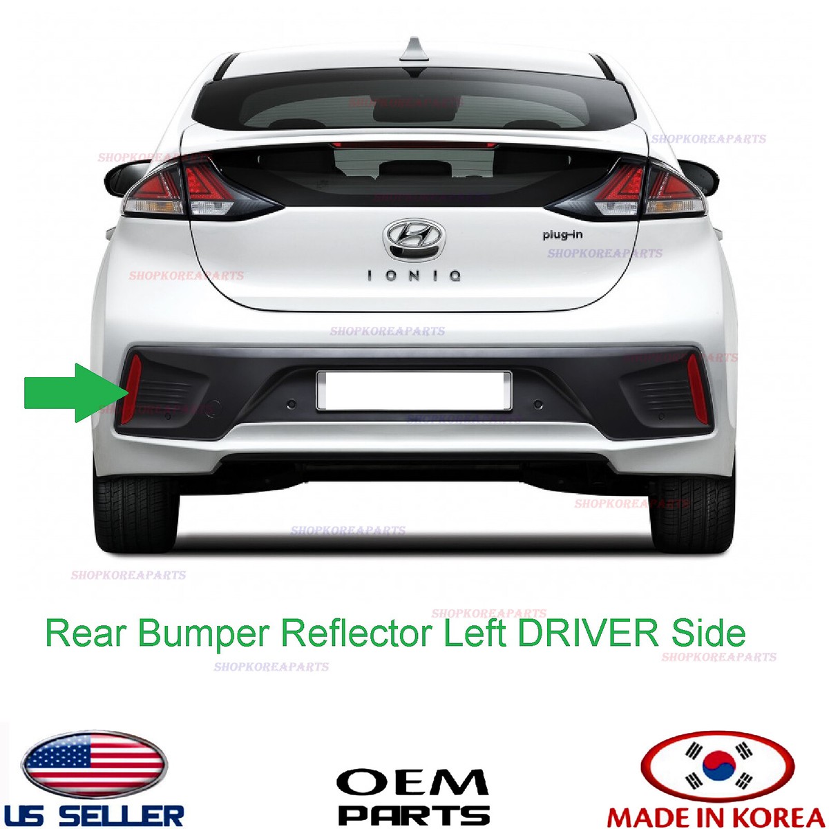 Bumper Kit | HYUNDAI IONIQ ELECTRIC 2019 Bumper Kit | HYUNDAI IONIQ ELECTRIC 2019