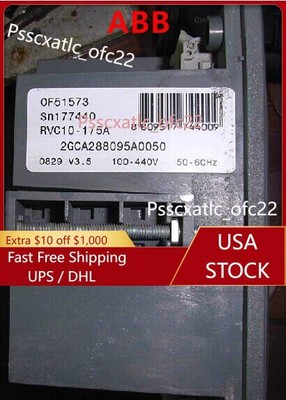 New ABB RVC10-1/5A Power factor controller tested #Y