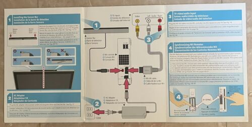 Nintendo Wii Console Operations Manual System Setup & Channels & Settings. - Picture 4 of 8