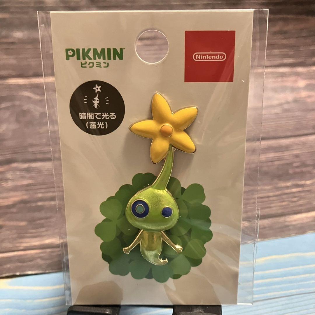 Pikmin Pin Badge complete Set of all 9 types Nintendo Official