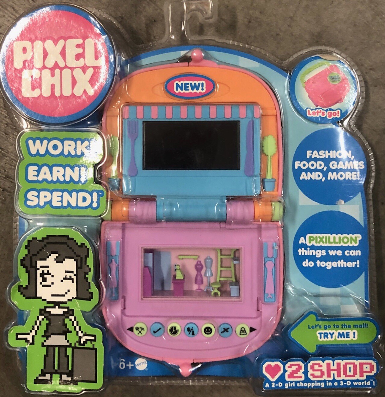 pixel chix shop