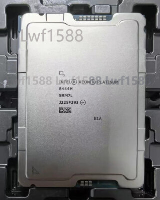 Intel Xeon Platinum 8444H QS 16C/32T 2.9GHz LGA4677 270W 45MB CPU processor