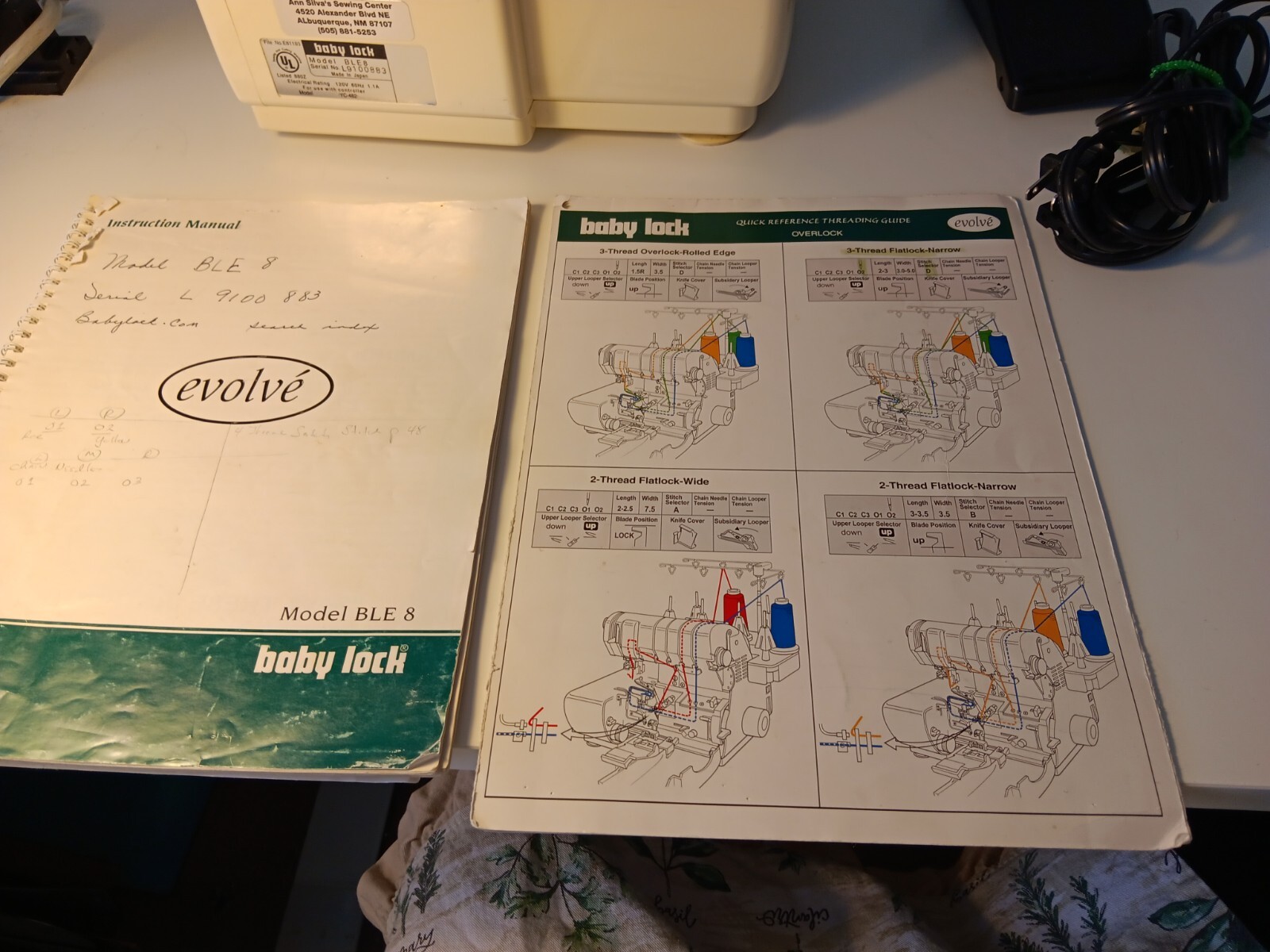 Babylock Evolve Serger eBay