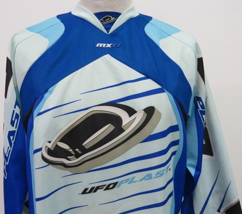 UFO BIKE RACING CROSS MOTOCROSS MAGLIA SHIRT MAILLOT CAMISA TRIKOT JERSEY MOTOR - Foto 6 di 8