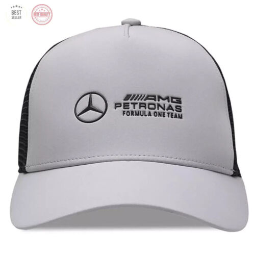 Cappellino Mercedes AMG Petronas Formula One Team UNISEX. ORIGINALE - Foto 1 di 7