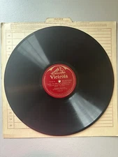 Victrola 12" 74537 Giovanni Martinelli- Lucia - Tu Che A Dio Spiegasti L'ali! E+