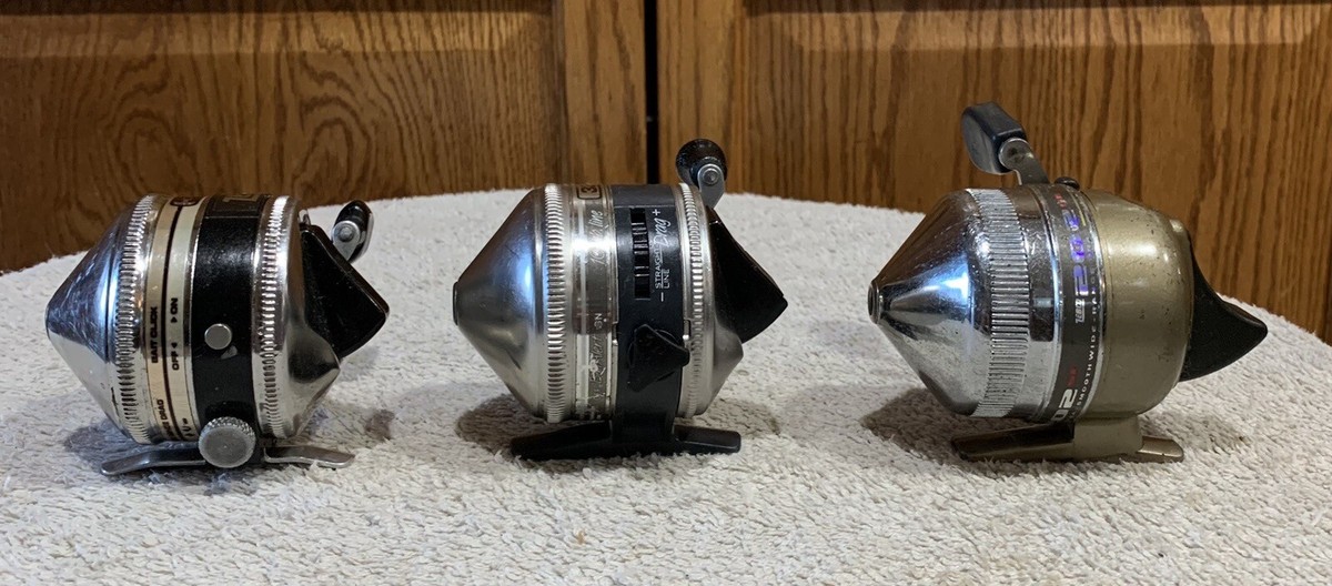 オールドゼブコ 3 Vintage Zebco Fishing Reels (Please See Description) | eBay