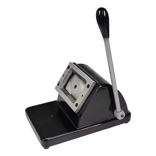 Manual de negocios AW128 PVC Tarjeta de identificación de mascotas Etiqueta de esquina redondeada Troquelado