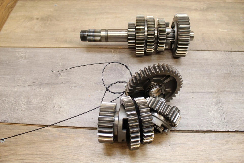 2012 Honda Fury VT1300CX MOTOR TRANSMISSÃO TRANNY GEARS - Imagem 3 de 4