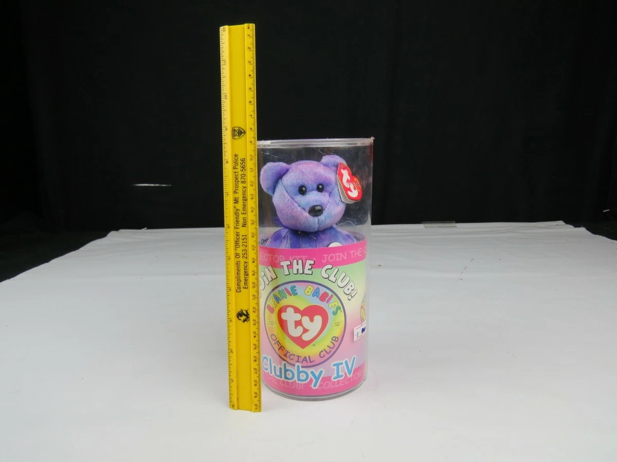 Clubby iv beanie baby sales