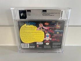The Ren & Stimpy Show: Veediots! (SNES, Super NES) WATA 9.4 A+ New Sealed CGC