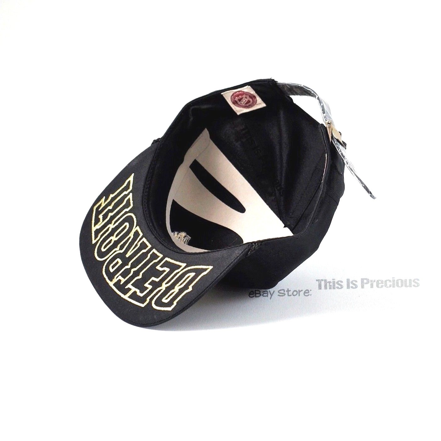 47 Brand Gold NHL Rope Cap Adjustable Detroit Wings Strapback New